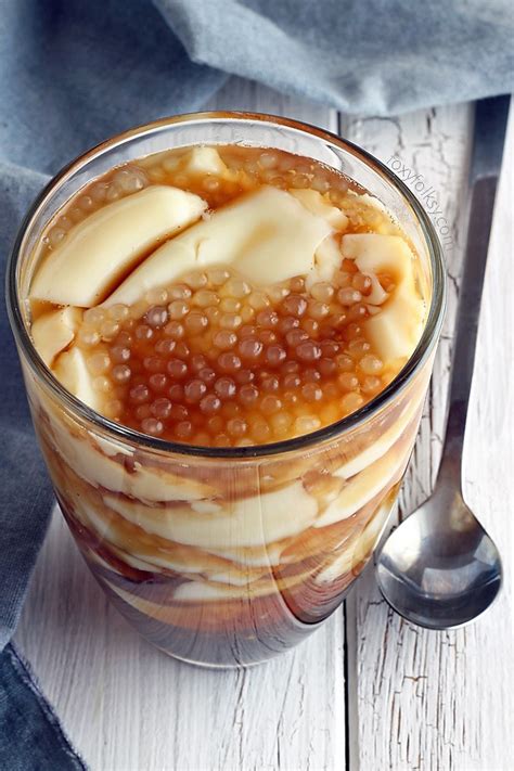 Homemade Taho Recipe .